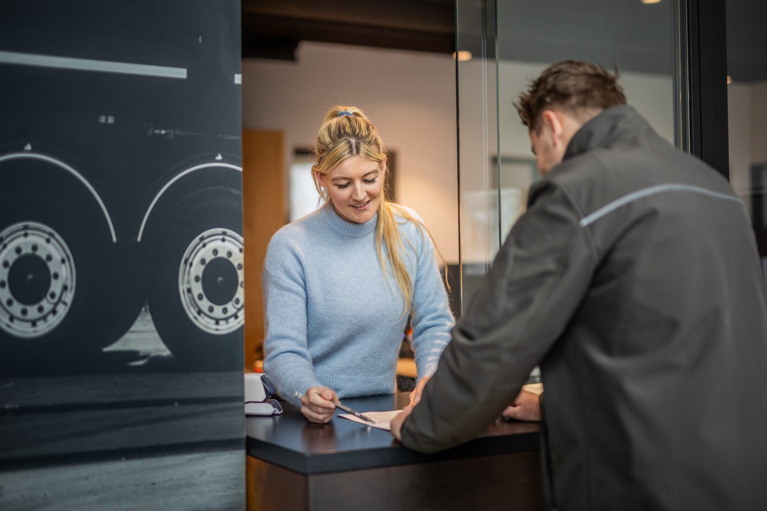 Aan het werk bij Helmond Metalen