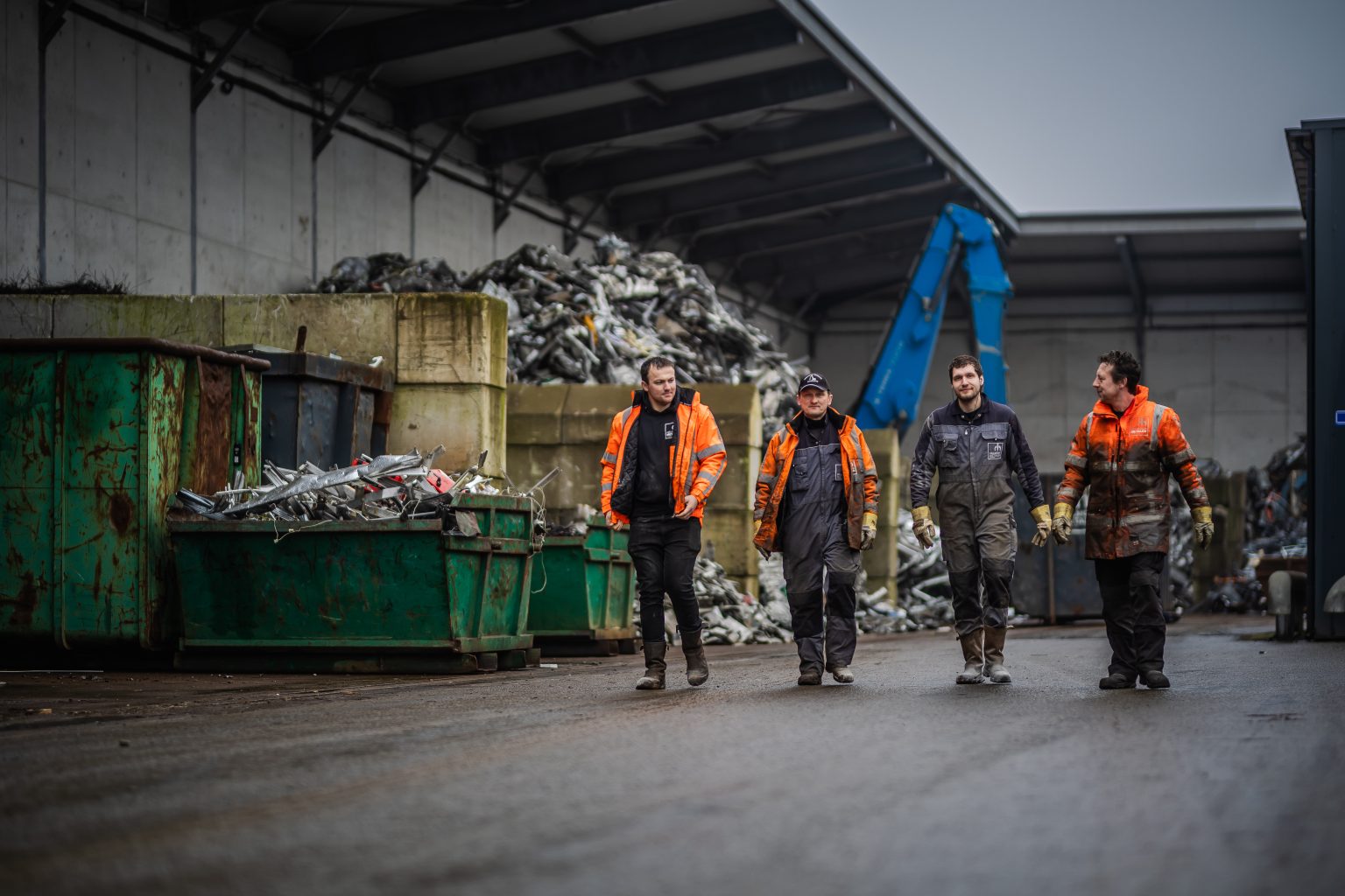 Aan het werk bij Helmond Metalen
